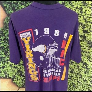 VINTAGE Minnesota Vikings Sports Shirt